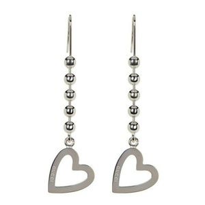 🔥Gucci🔥Toggle Heart Linear Drop Earrings